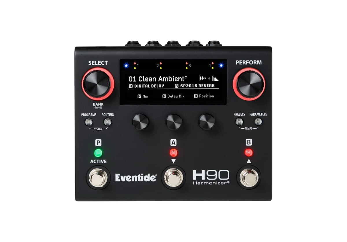 Eventide H90 Dark Harmonizer